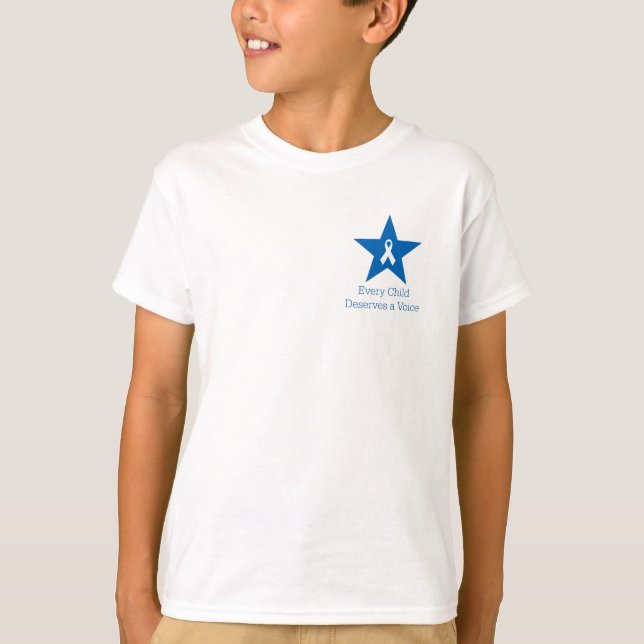 Camiseta Araxia Awareness Kid's T-Shirt (Anverso)