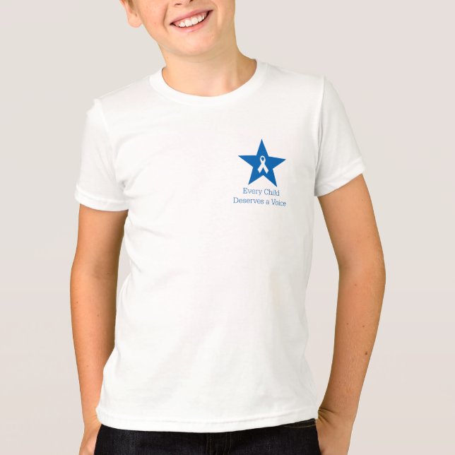 Camiseta Araxia Awareness Kid's T-Shirt (Anverso)