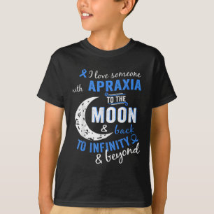 Camiseta Araxia Awareness Shirt - Apraxia T Shirt Para Niño
