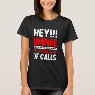 Camiseta Árbi de árbitro de árbitro moderador de reglas dep