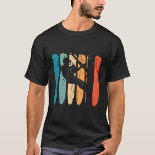 Camiseta Árbitro arborista de escalada de árboles al aire l