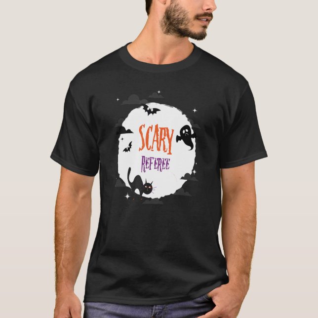 Camiseta Árbitro asustado (Anverso)