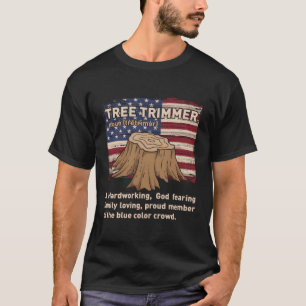 Camiseta Árbitro de árbol de definición de rompedor de árbo