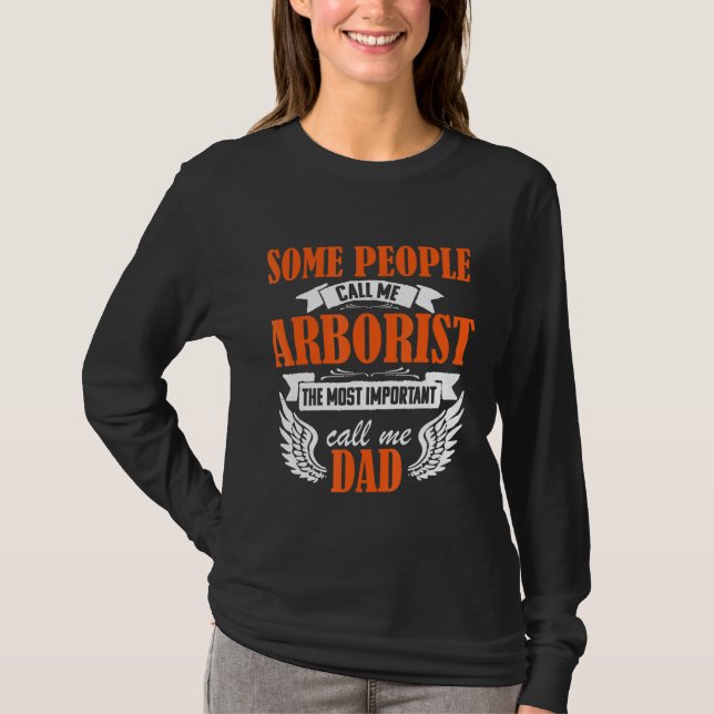 Camiseta Árbitro de Arborisco de Árbitro Arboricultor (Anverso)