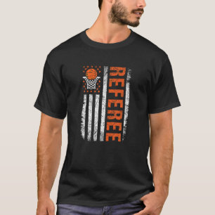 Camiseta árbitro de baloncesto: Funcionarios deportivos de