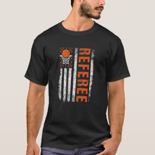 Camiseta árbitro de baloncesto: Funcionarios deportivos de