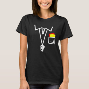Camiseta Árbitro de fútbol de vestuario de árbitro