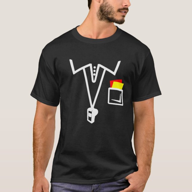 Camiseta Árbitro de fútbol de vestuario de árbitro (Anverso)