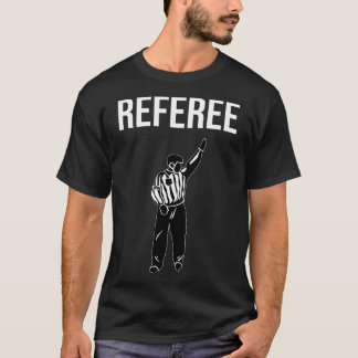 Camiseta    Árbitro de hockey sobre hielo Ref Classic T Shi