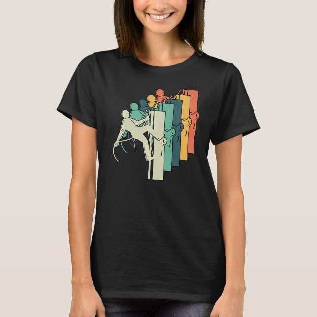 Camiseta Árbitro de Logger de Climber (Anverso)