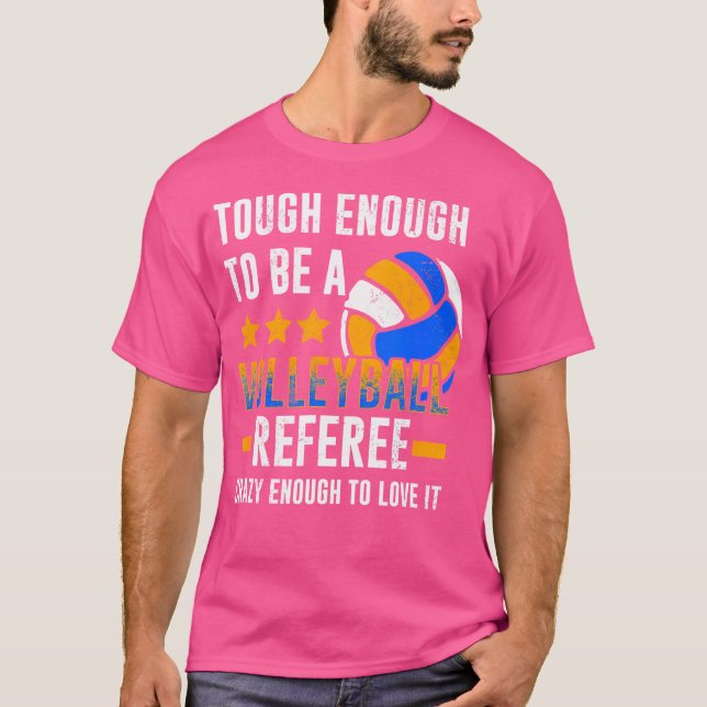 Camiseta Árbitro de voleibol - Ref. de voleibol (Anverso)