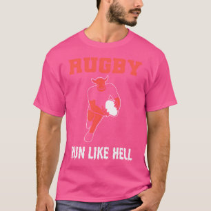 Camiseta Árbitro del Asistente para correr como el infierno