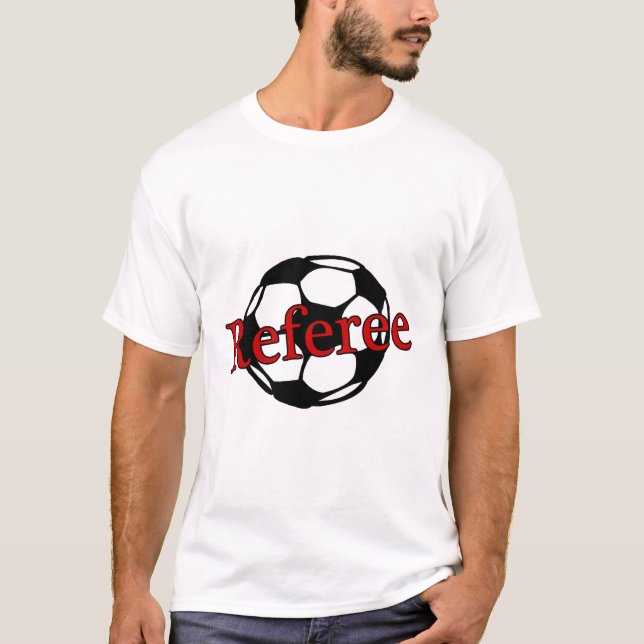 Camiseta Árbitro del fútbol (Anverso)