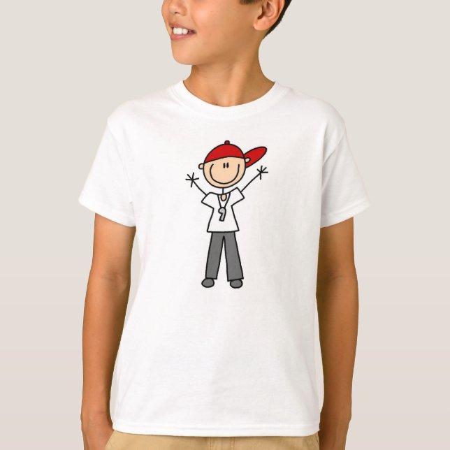 Camiseta Árbitro del fútbol (Anverso)