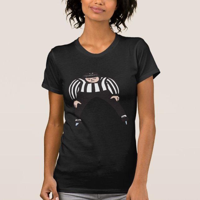 Camiseta Árbitro del hockey (Anverso)