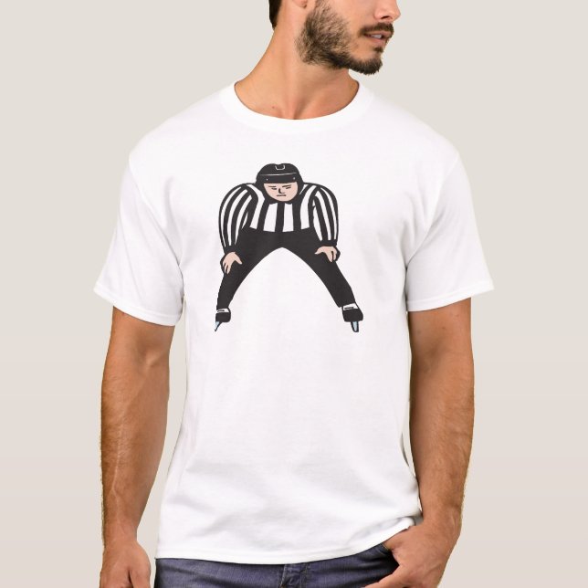 Camiseta Árbitro del hockey (Anverso)