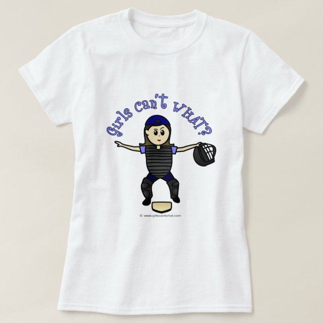 Camiseta Árbitro femenino ligero (Diseño del anverso)