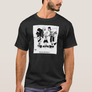 Camiseta Árbitro Grandmotherly del hockey