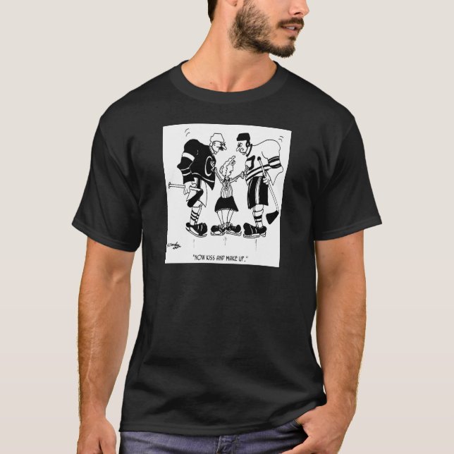 Camiseta Árbitro Grandmotherly del hockey (Anverso)