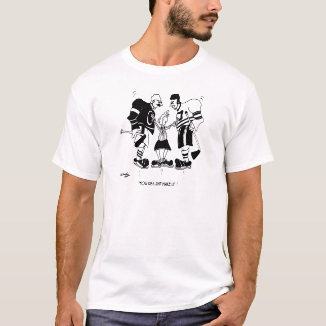 Camiseta Árbitro Grandmotherly del hockey (Anverso)