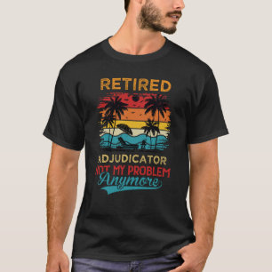 Camiseta Árbitro retirado ya no es mi problema Jubilación