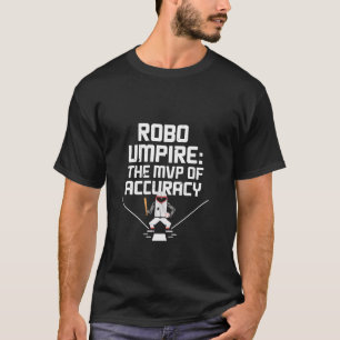 Camiseta Árbitro Robo El MVP de la Precisión Ropa del Afici