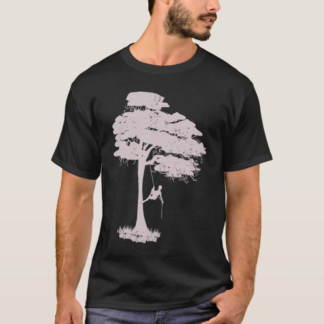 Camiseta Árbitros de escaladores de árboles (Anverso)