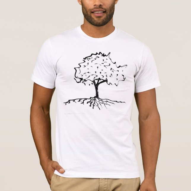 Camiseta Árbol (Anverso)