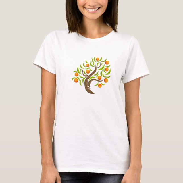 Camiseta Árbol 02 (Anverso)