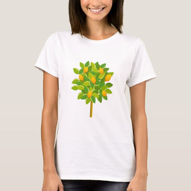 Camiseta Árbol 08 (Anverso)