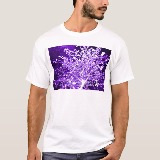 Camiseta Árbol abstracto (Anverso)