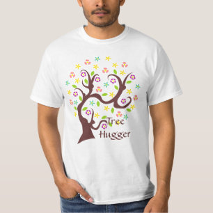 Camiseta Árbol abstracto Scraggly