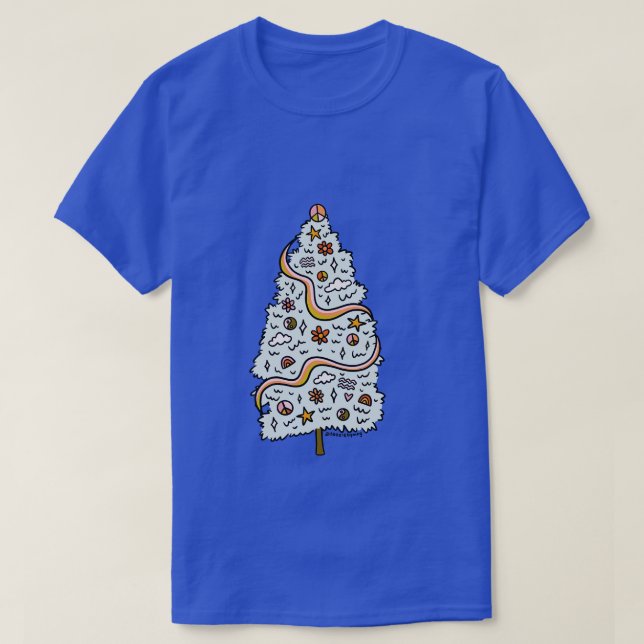 Camiseta Árbol acuario (Diseño del anverso)