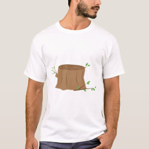 Camiseta Árbol agarrotado