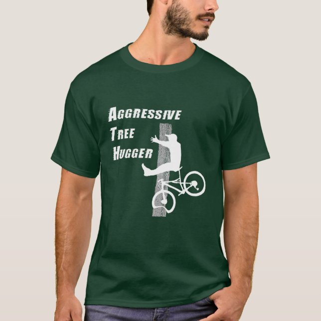 Camiseta Árbol agresivo Hugger (Anverso)