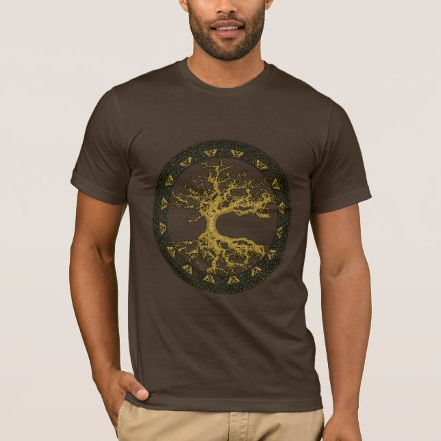 Camiseta Árbol Antiguo de la Vida (Anverso)