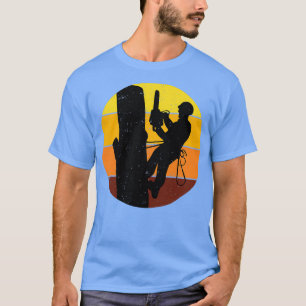 Camiseta Árbol arborista Cirujano Escalador Trimmer Vi