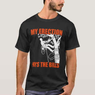 Camiseta Árbol arborista recortador
