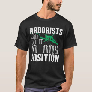 Camiseta Árbol arborista Robot arboricultor
