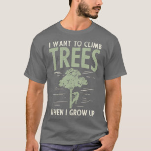 Camiseta Árbol arborista Trimmer ÁrbolClimber Arboriculturi