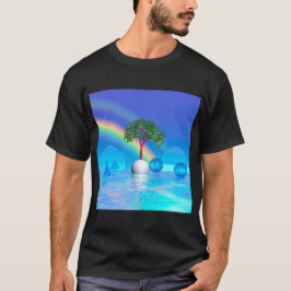 Camiseta Árbol arcoiris