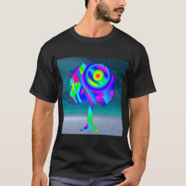 Camiseta Árbol arcoiris