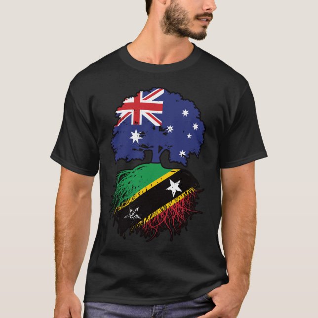 Camiseta Árbol australiano de San Cristóbal (Anverso)