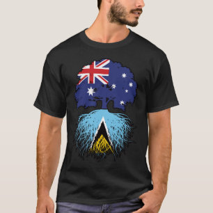 Camiseta Árbol australiano de Santa Lucía