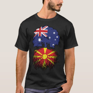 Camiseta Árbol australiano macedonio de Australia