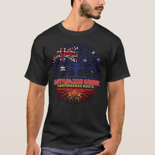 Camiseta Árbol australiano montenegrino de Australia
