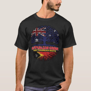 Camiseta Árbol australiano timorense oriental de Timor Orie