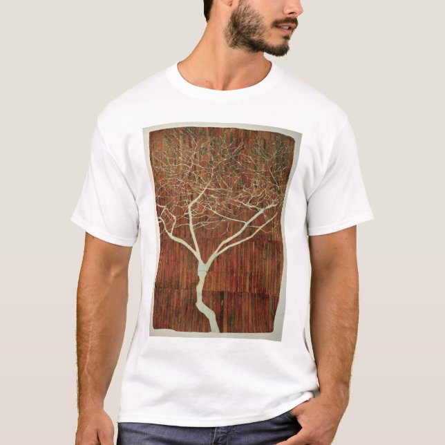 Camiseta Árbol blanco 2006 (Anverso)