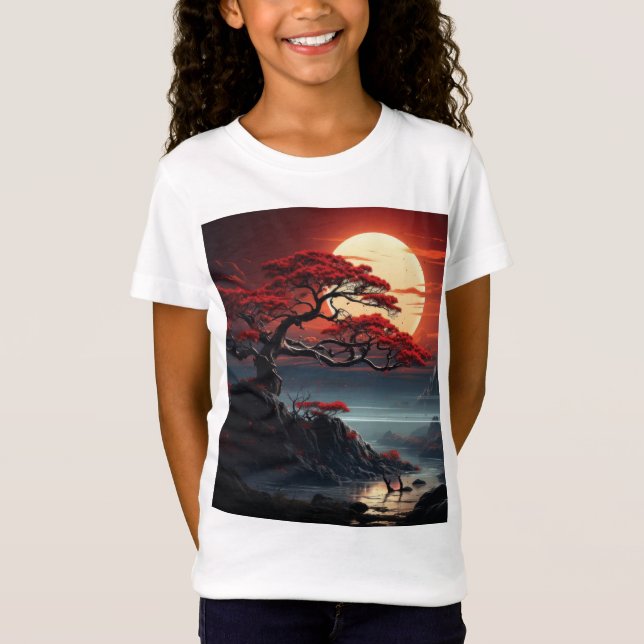 Camiseta Árbol Bonsai (Anverso)