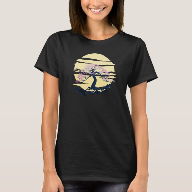 Camiseta Árbol Bonsai (Anverso)